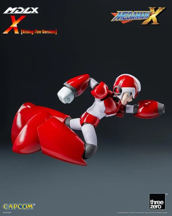 MDLX Mega Men X (Rising Fire Version) "Mega Man X" (Rockman) | Threezero