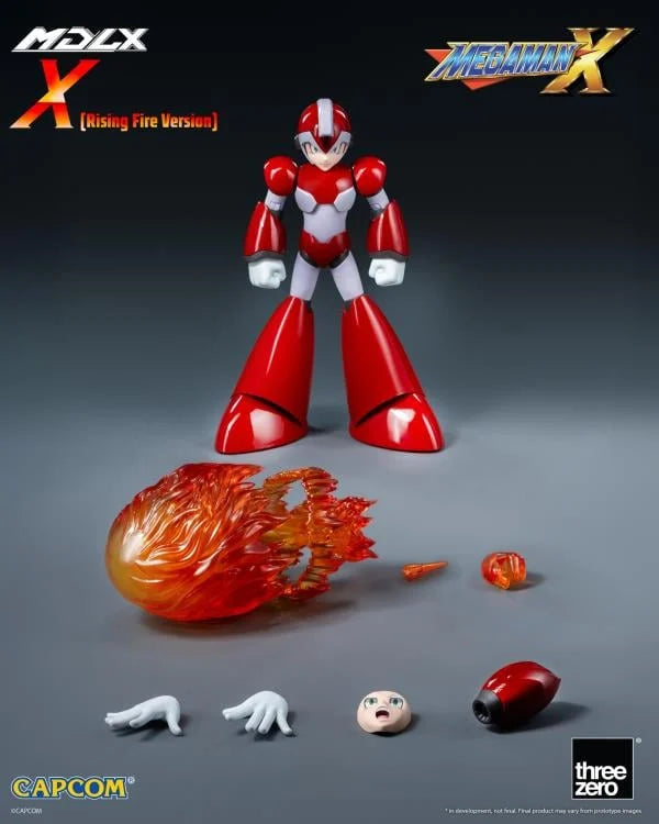 MDLX Mega Men X (Rising Fire Version) "Mega Man X" (Rockman) | Threezero