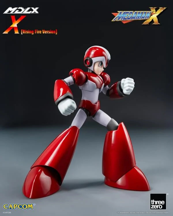 MDLX Mega Men X (Rising Fire Version) "Mega Man X" (Rockman) | Threezero