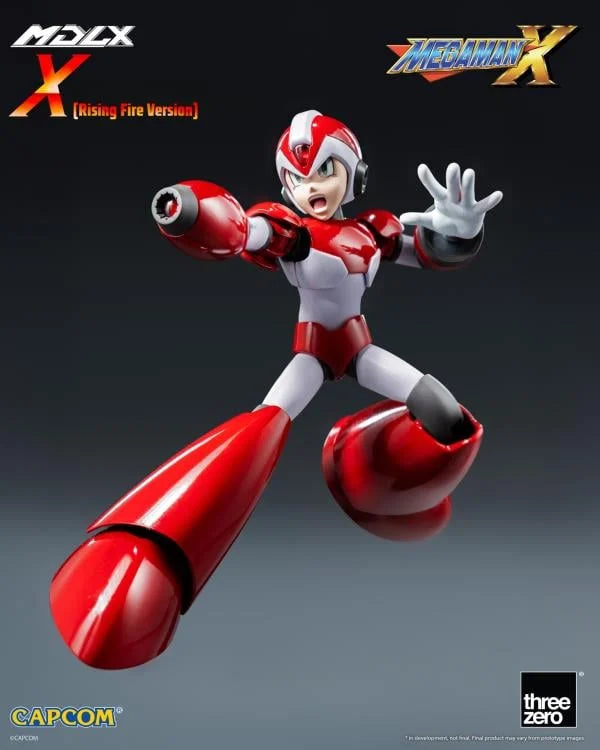 MDLX Mega Men X (Rising Fire Version) "Mega Man X" (Rockman) | Threezero