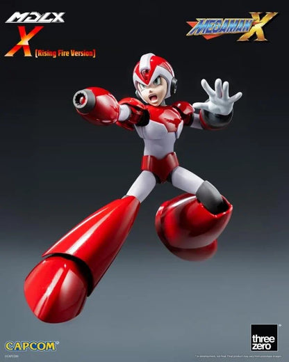 MDLX Mega Men X (Rising Fire Version) "Mega Man X" (Rockman) | Threezero