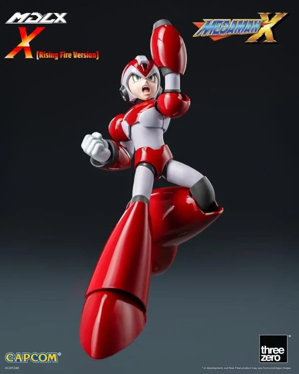 MDLX Mega Men X (Rising Fire Version) "Mega Man X" (Rockman) | Threezero