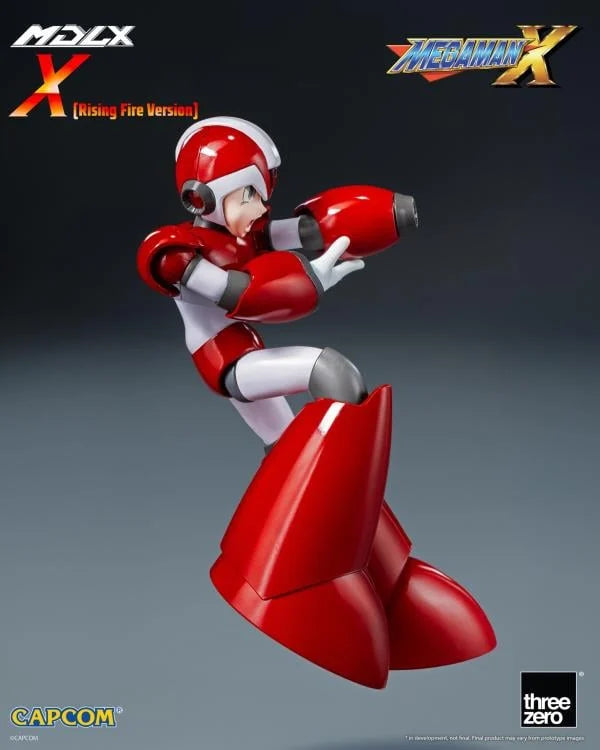 MDLX Mega Men X (Rising Fire Version) "Mega Man X" (Rockman) | Threezero