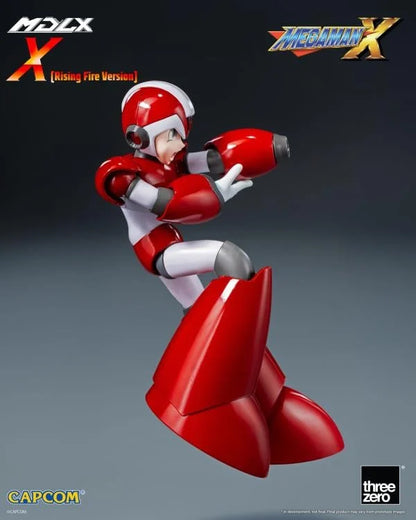 MDLX Mega Men X (Rising Fire Version) "Mega Man X" (Rockman) | Threezero