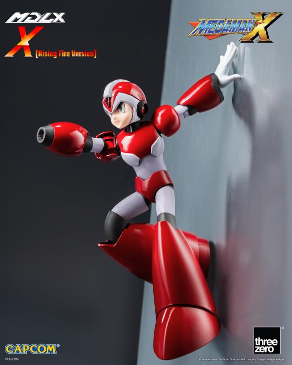 MDLX Mega Men X (Rising Fire Version) "Mega Man X" (Rockman) | Threezero