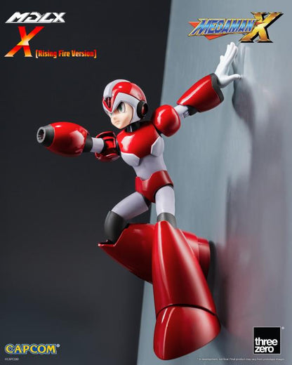 MDLX Mega Men X (Rising Fire Version) "Mega Man X" (Rockman) | Threezero