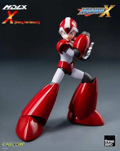 MDLX Mega Men X (Rising Fire Version) "Mega Man X" (Rockman) | Threezero