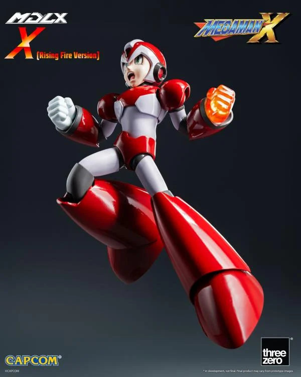 MDLX Mega Men X (Rising Fire Version) "Mega Man X" (Rockman) | Threezero