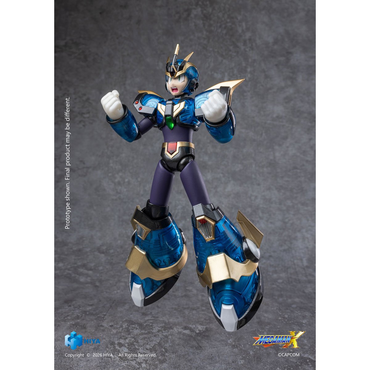 Hiya Toys Mega Man X Ultimate Armor Version Exquisite Basic "Mega Man X " | Hiya Toys Exquisite Basic Series