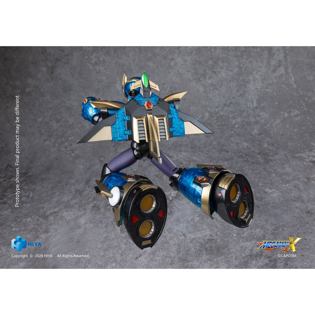 Hiya Toys Mega Man X Ultimate Armor Version Exquisite Basic "Mega Man X " | Hiya Toys Exquisite Basic Series