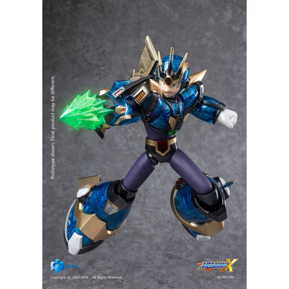 Hiya Toys Mega Man X Ultimate Armor Version Exquisite Basic "Mega Man X " | Hiya Toys Exquisite Basic Series
