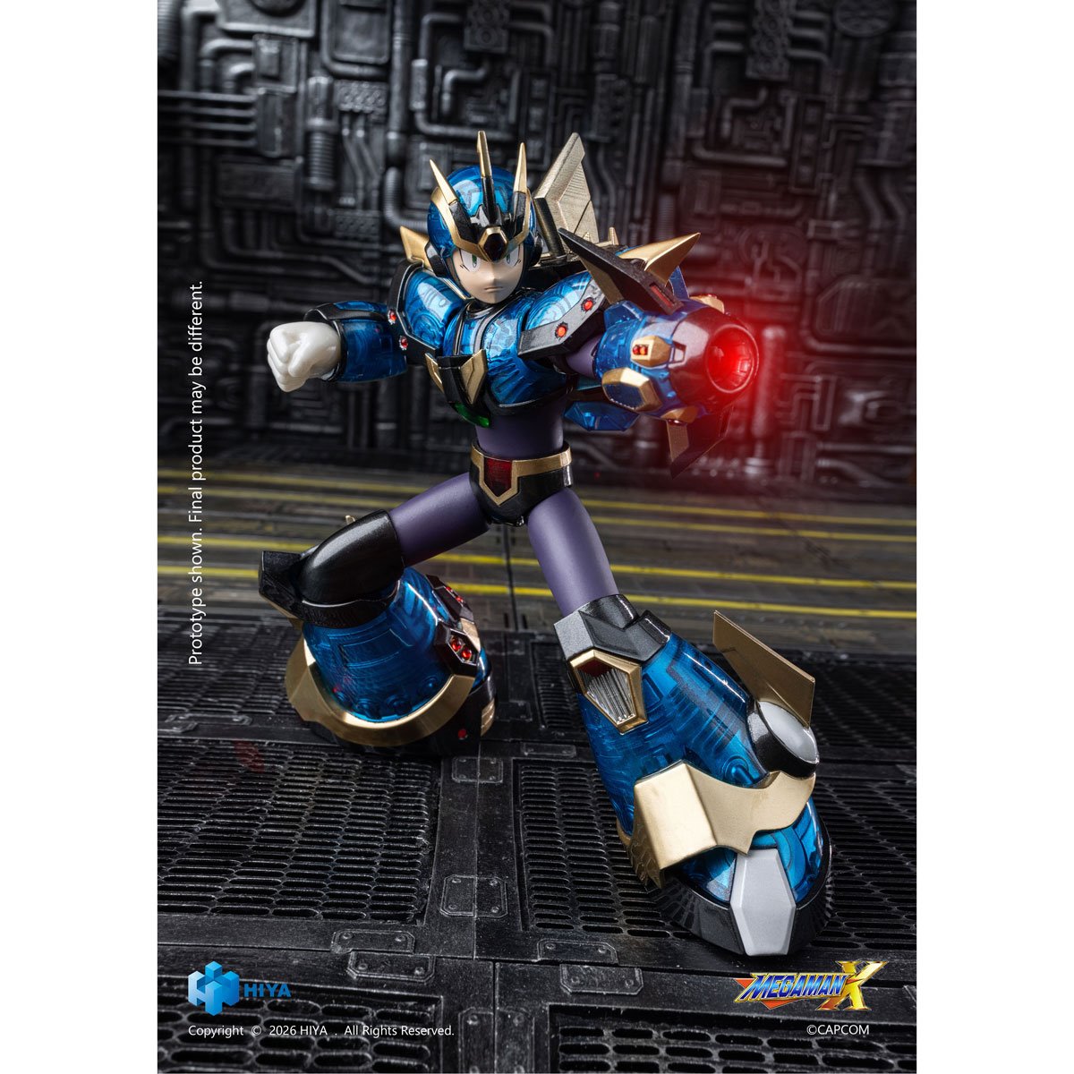 Hiya Toys Mega Man X Ultimate Armor Version Exquisite Basic "Mega Man X " | Hiya Toys Exquisite Basic Series