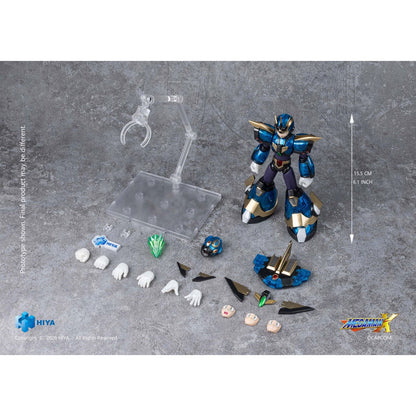 Hiya Toys Mega Man X Ultimate Armor Version Exquisite Basic "Mega Man X " | Hiya Toys Exquisite Basic Series