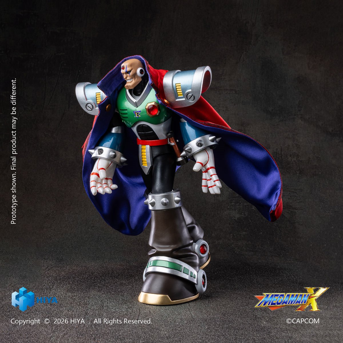 Hiya Toys Mega Man X Sigma Exquisite Basic "Mega Man X " | Hiya Toys Exquisite Basic Series