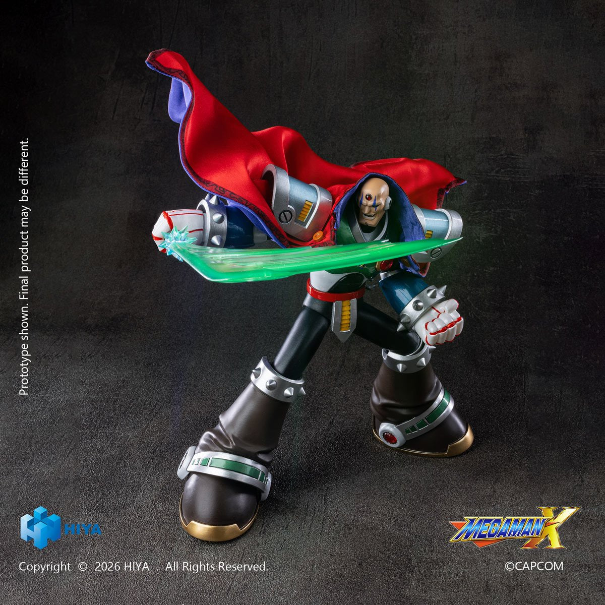 Hiya Toys Mega Man X Sigma Exquisite Basic "Mega Man X " | Hiya Toys Exquisite Basic Series