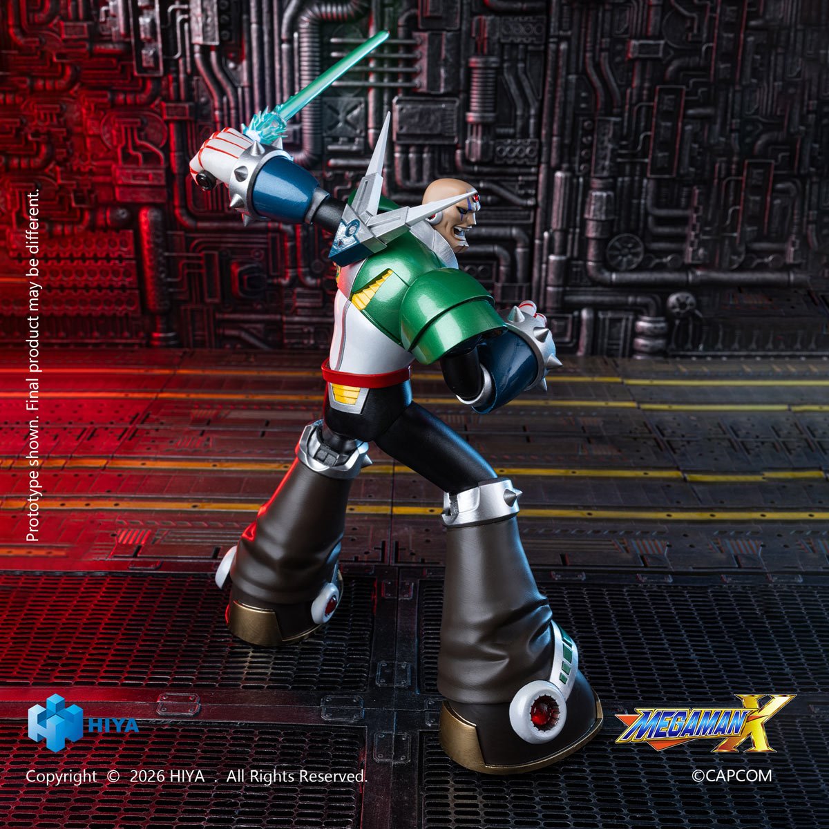 Hiya Toys Mega Man X Sigma Exquisite Basic "Mega Man X " | Hiya Toys Exquisite Basic Series
