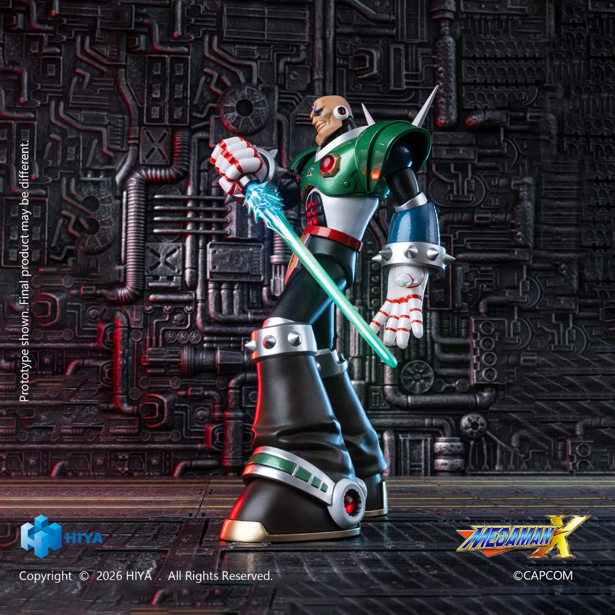 Hiya Toys Mega Man X Sigma Exquisite Basic "Mega Man X " | Hiya Toys Exquisite Basic Series