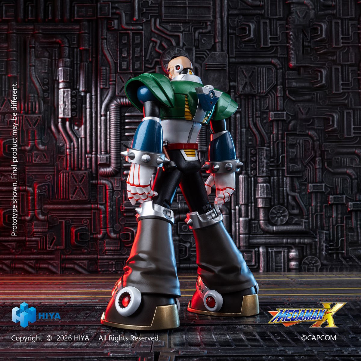 Hiya Toys Mega Man X Sigma Exquisite Basic "Mega Man X " | Hiya Toys Exquisite Basic Series