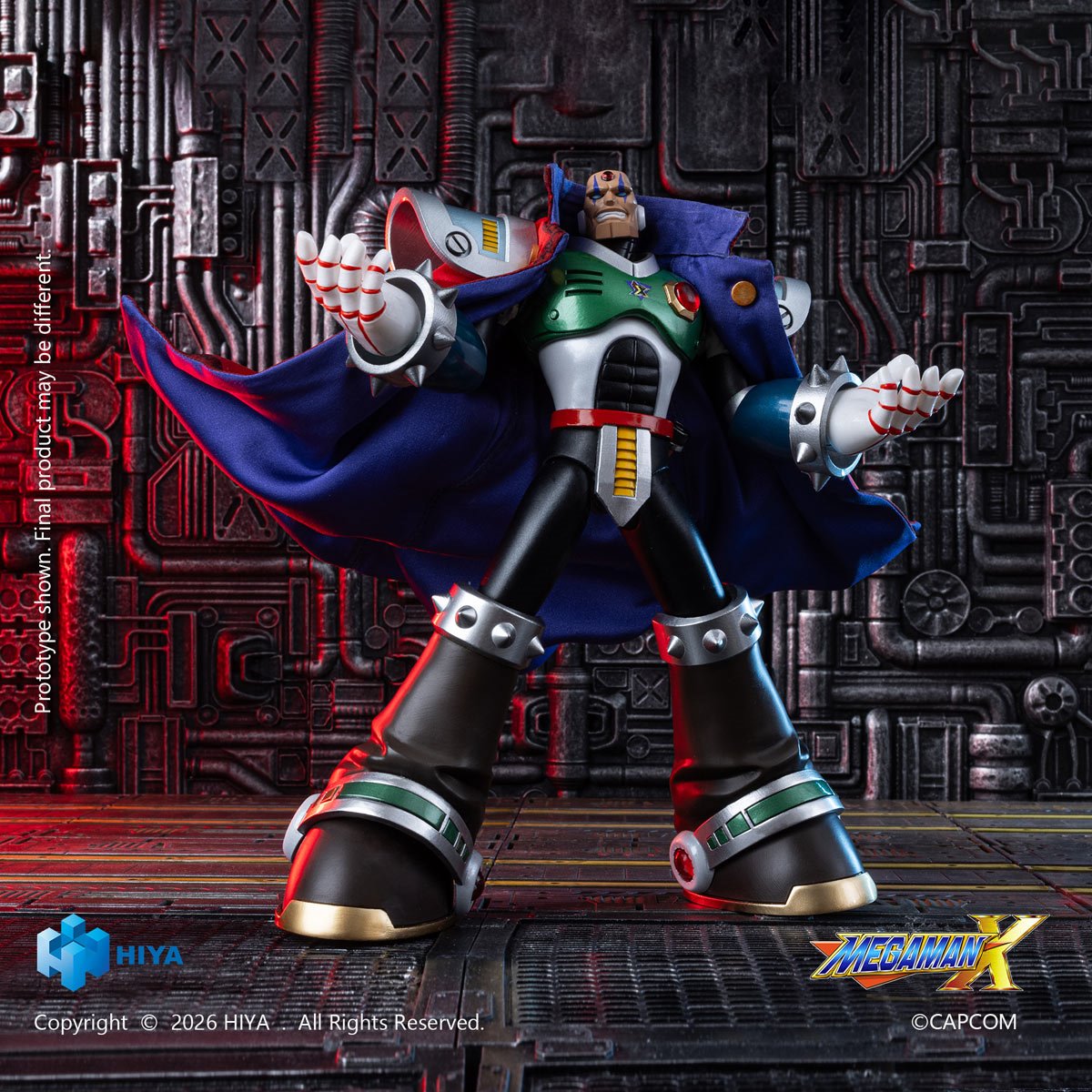 Hiya Toys Mega Man X Sigma Exquisite Basic "Mega Man X " | Hiya Toys Exquisite Basic Series