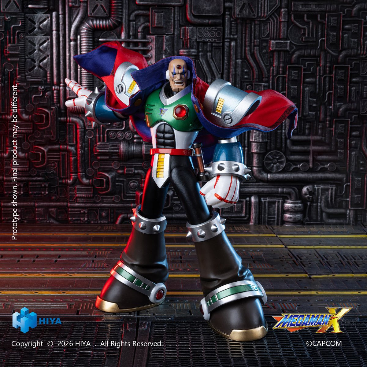 Hiya Toys Mega Man X Sigma Exquisite Basic "Mega Man X " | Hiya Toys Exquisite Basic Series