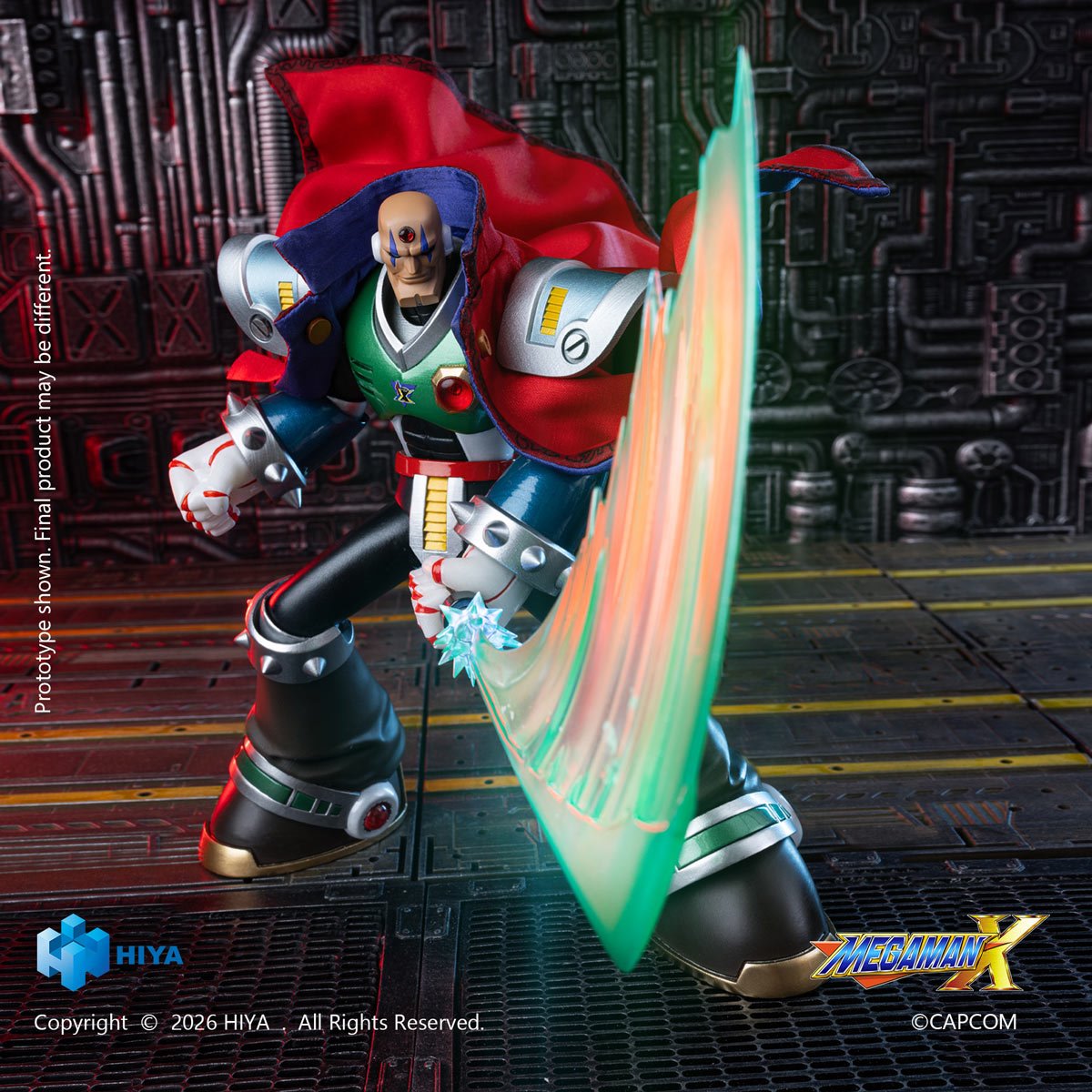 Hiya Toys Mega Man X Sigma Exquisite Basic "Mega Man X " | Hiya Toys Exquisite Basic Series