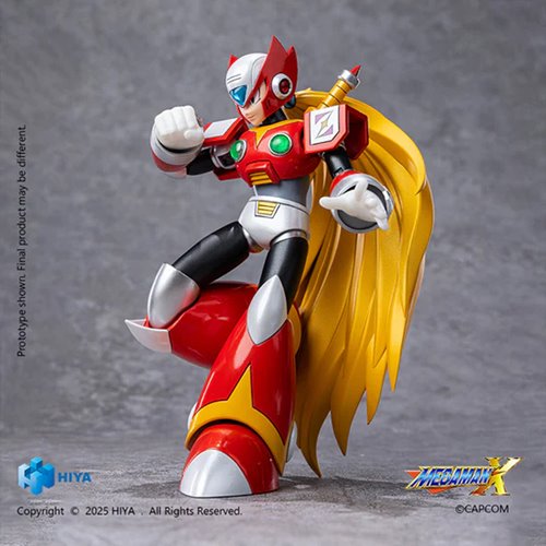 Hiya Toys Mega Man X Zero Exquisite Basic "Mega Man X " | Hiya Toys Exquisite Basic Series