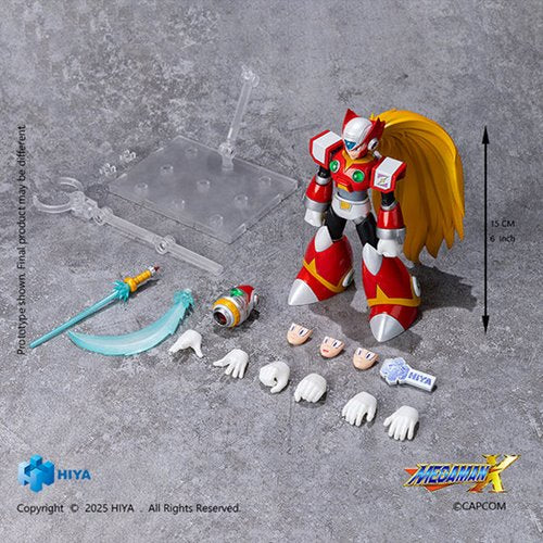Hiya Toys Mega Man X Zero Exquisite Basic "Mega Man X " | Hiya Toys Exquisite Basic Series
