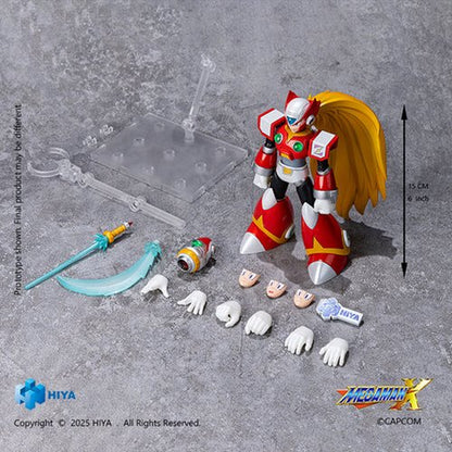 Hiya Toys Mega Man X Zero Exquisite Basic "Mega Man X " | Hiya Toys Exquisite Basic Series