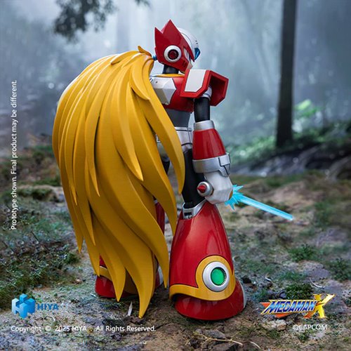 Hiya Toys Mega Man X Zero Exquisite Basic "Mega Man X " | Hiya Toys Exquisite Basic Series