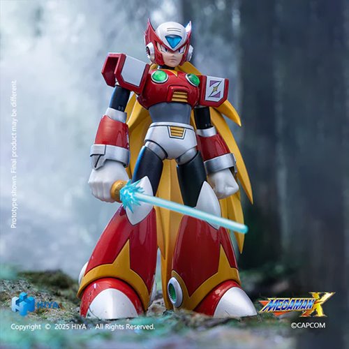 Hiya Toys Mega Man X Zero Exquisite Basic "Mega Man X " | Hiya Toys Exquisite Basic Series