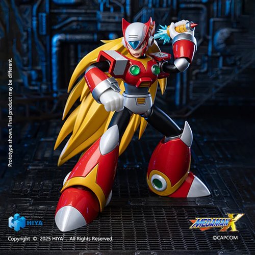 Hiya Toys Mega Man X Zero Exquisite Basic "Mega Man X " | Hiya Toys Exquisite Basic Series