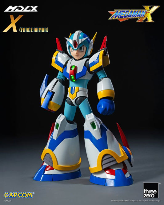 MDLX Mega Man X (Force Armor)  "Mega Man X" | Threezero