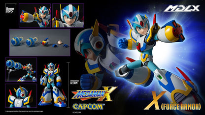 MDLX Mega Man X (Force Armor)  "Mega Man X" | Threezero