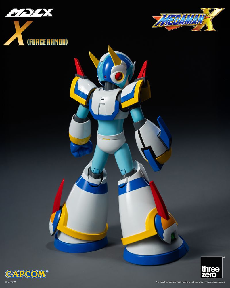 MDLX Mega Man X (Force Armor)  "Mega Man X" | Threezero