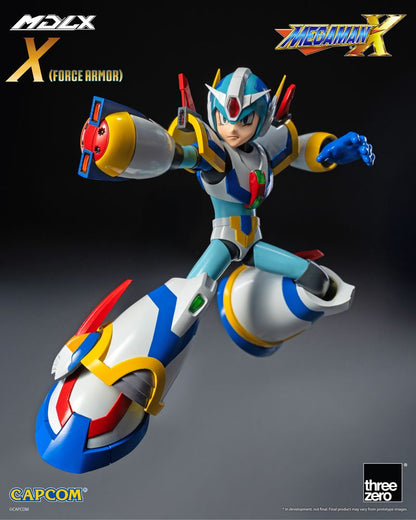 MDLX Mega Man X (Force Armor)  "Mega Man X" | Threezero