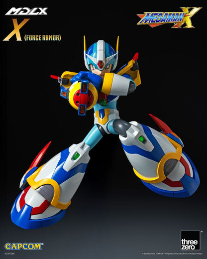 MDLX Mega Man X (Force Armor)  "Mega Man X" | Threezero
