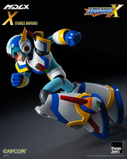 MDLX Mega Man X (Force Armor)  "Mega Man X" | Threezero