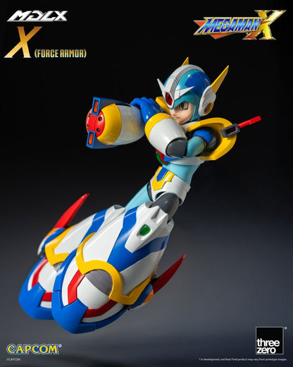 MDLX Mega Man X (Force Armor)  "Mega Man X" | Threezero
