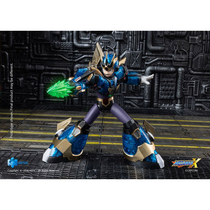 Hiya Toys Mega Man X Ultimate Armor Version Exquisite Basic "Mega Man X " | Hiya Toys Exquisite Basic Series