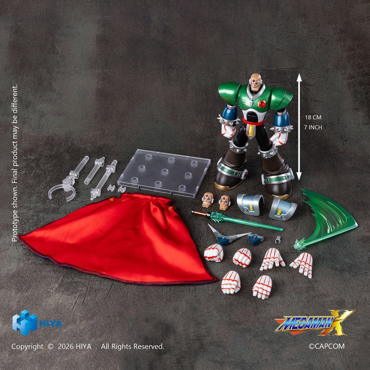 Hiya Toys Mega Man X Sigma Exquisite Basic "Mega Man X " | Hiya Toys Exquisite Basic Series