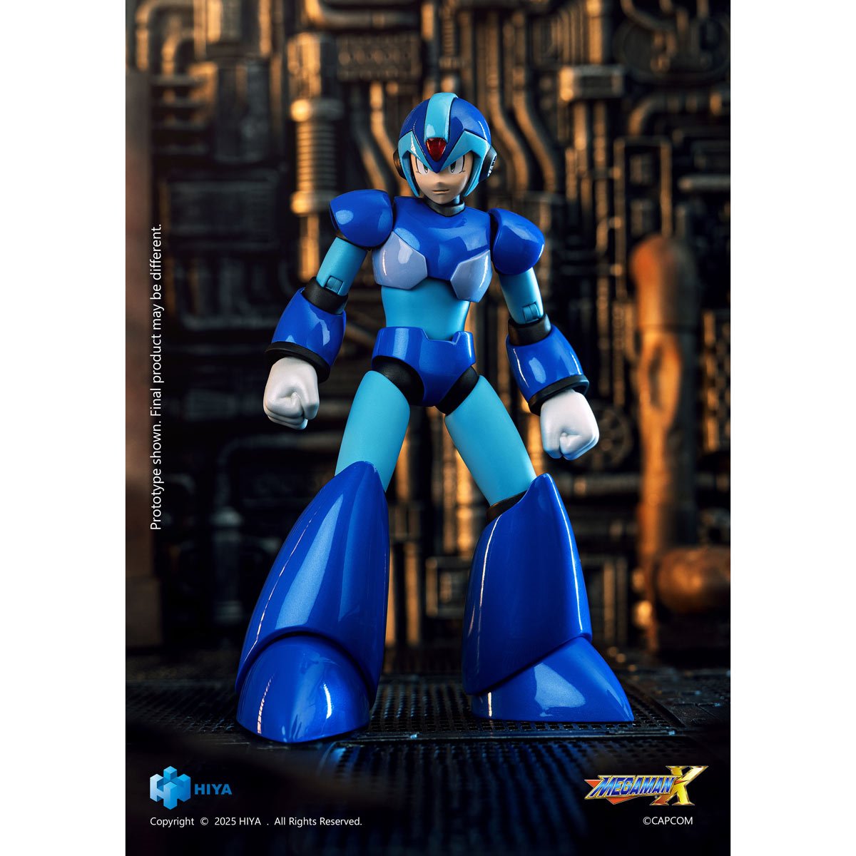 Hiya Toys Mega Man X Exquisite Basic "Mega Man X " | Hiya Toys Exquisite Basic Series