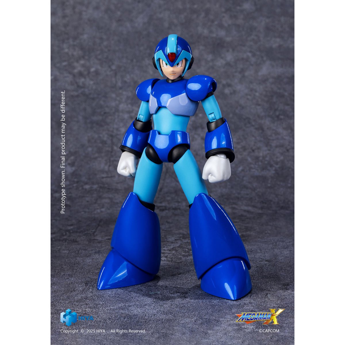 Hiya Toys Mega Man X Exquisite Basic "Mega Man X " | Hiya Toys Exquisite Basic Series