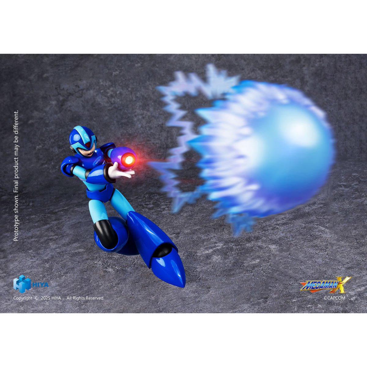Hiya Toys Mega Man X Exquisite Basic "Mega Man X " | Hiya Toys Exquisite Basic Series