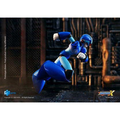 Hiya Toys Mega Man X Exquisite Basic "Mega Man X " | Hiya Toys Exquisite Basic Series