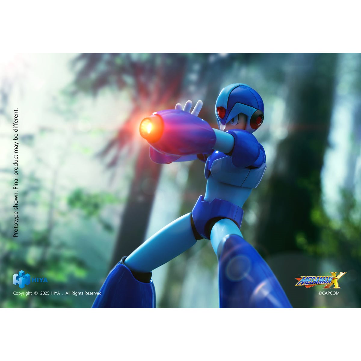 Hiya Toys Mega Man X Exquisite Basic "Mega Man X " | Hiya Toys Exquisite Basic Series