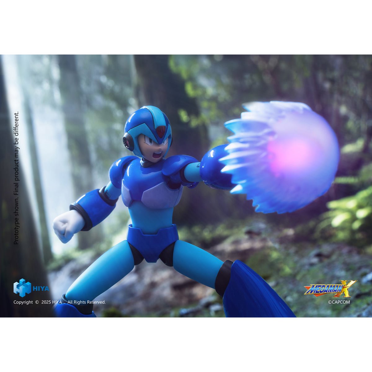Hiya Toys Mega Man X Exquisite Basic "Mega Man X " | Hiya Toys Exquisite Basic Series