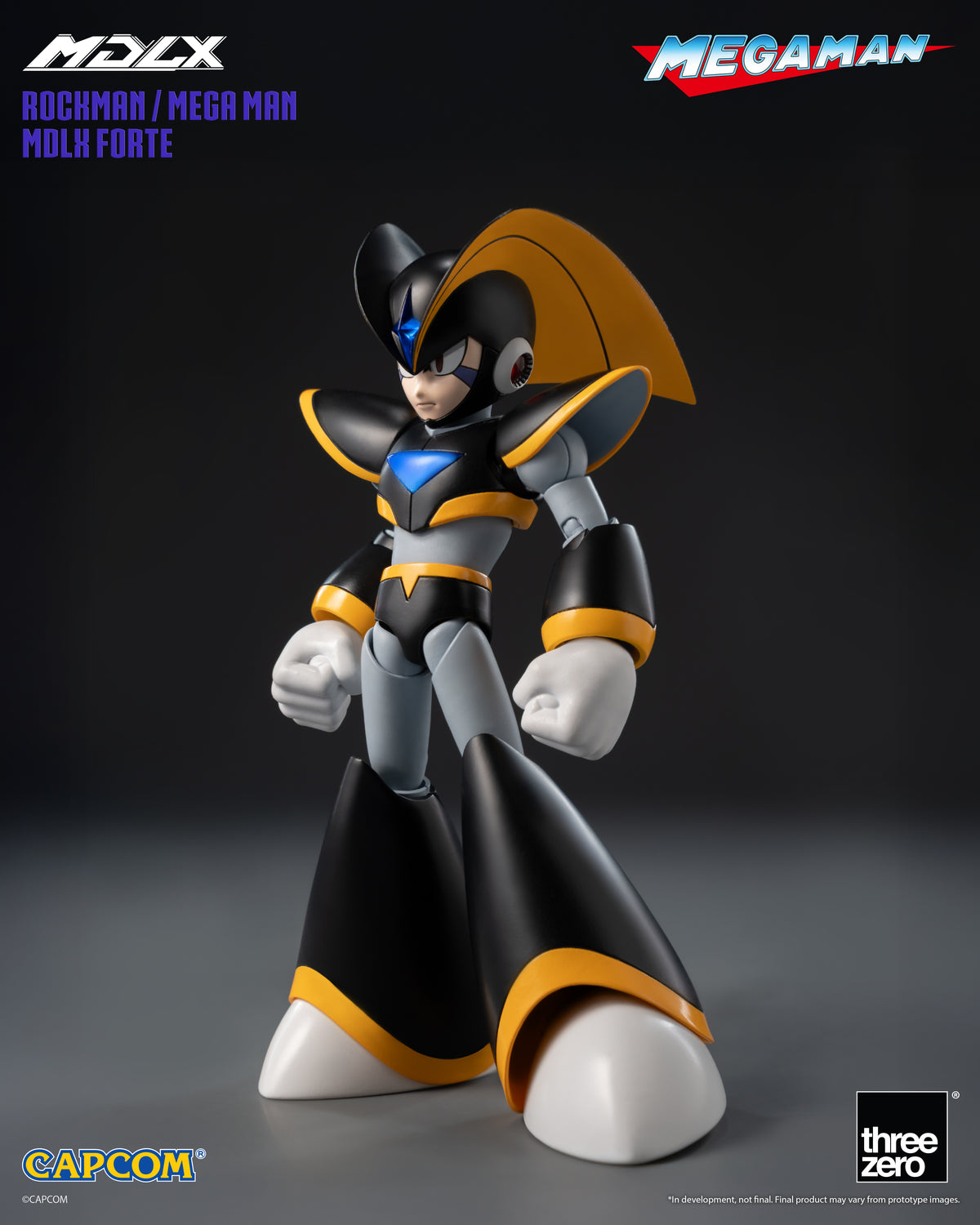 MDLX Forte "Mega Man / Rockman" | Threezero