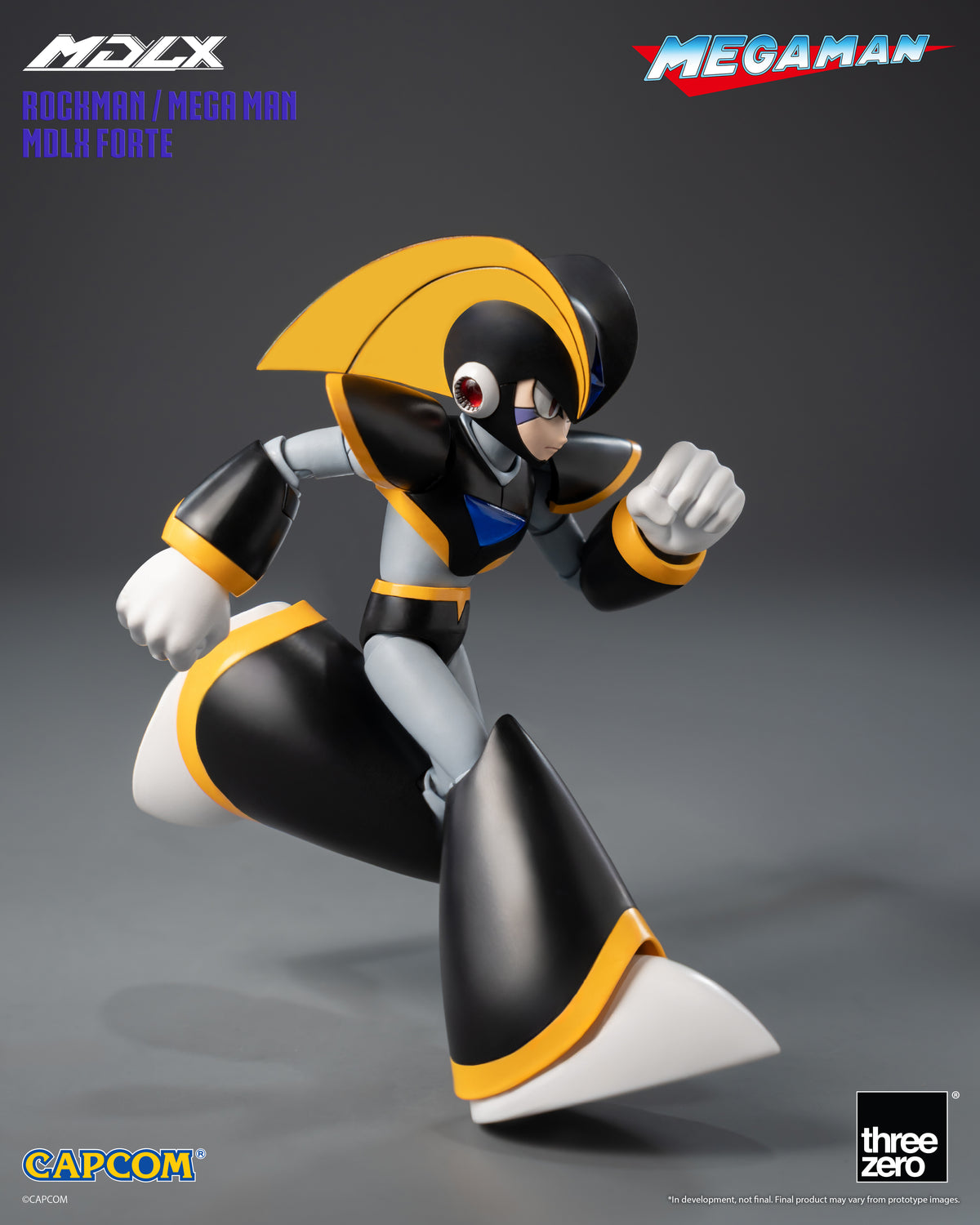 MDLX Forte "Mega Man / Rockman" | Threezero