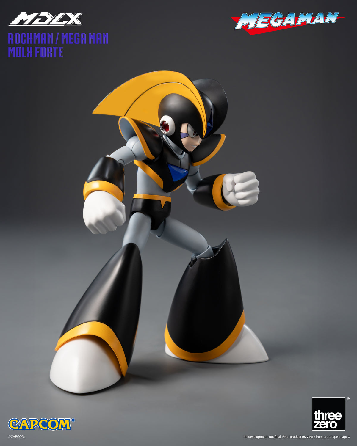 MDLX Forte "Mega Man / Rockman" | Threezero