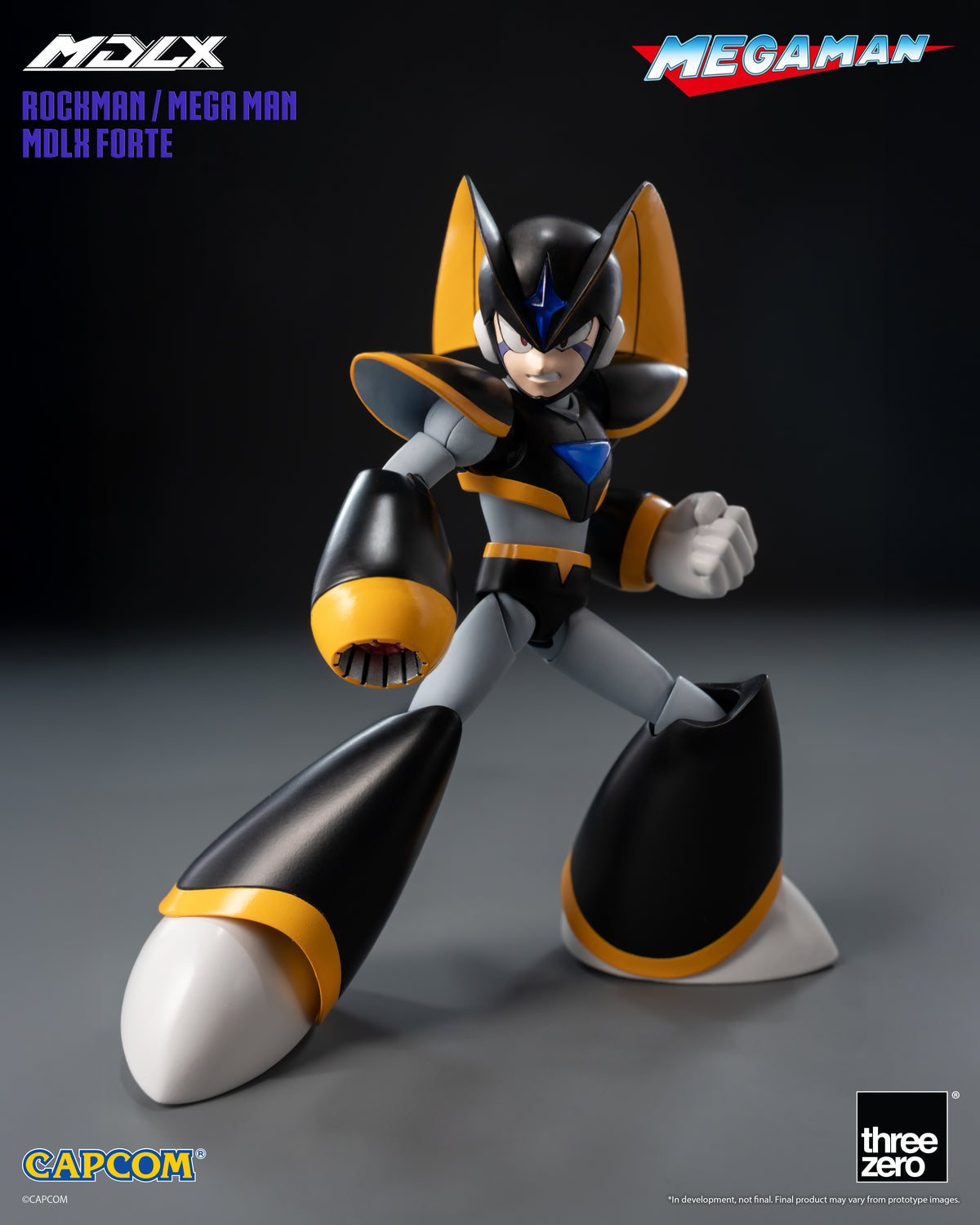 MDLX Forte "Mega Man / Rockman" | Threezero